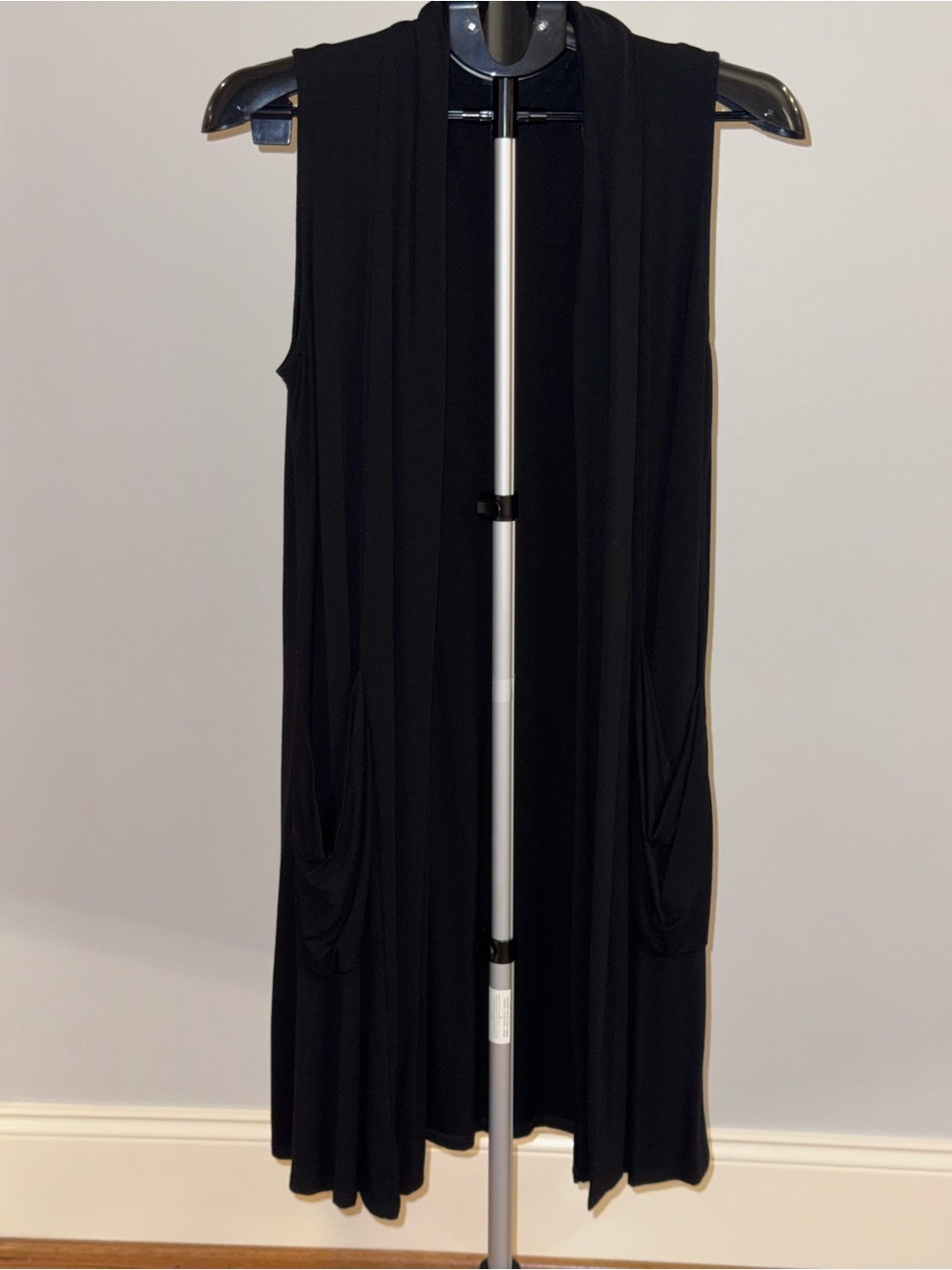 Eileen Fisher Women Black Sleeveless Tunic - Size M